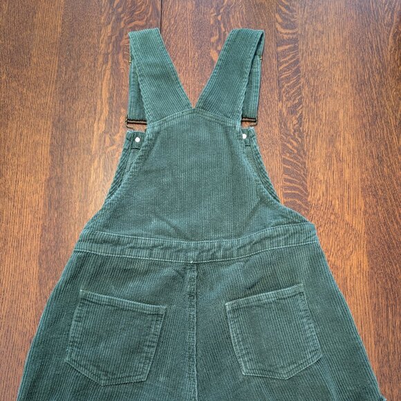 Princess Polly Corduroy Overalls – US 0 Dark Green - Picture 8 of 10
